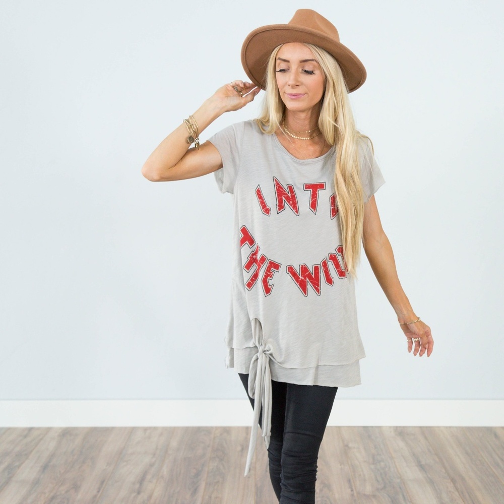 Wild child tee